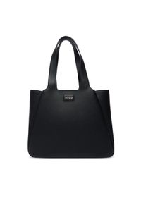 Hugo - HUGO Torebka 50557827 Czarny. Kolor: czarny. Materiał: skórzane #1