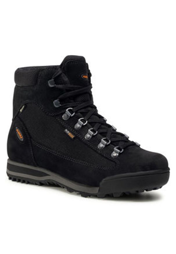 Aku Trekkingi Slope Micro Gtx GORE-TEX 885.10 Czarny. Kolor: czarny. Materiał: zamsz, skóra. Technologia: Gore-Tex. Sport: turystyka piesza