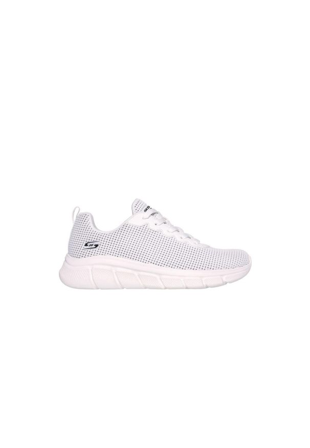 skechers - Buty damskie SKECHERS Bobs B Flex Visionary Essence. Kolor: biały