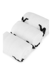 Kappa Skarpety długie Z4444_AW24 (3-PACK) Biały. Kolor: biały. Materiał: bawełna #2