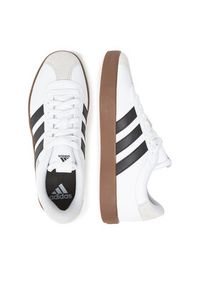 Adidas - adidas Sneakersy Vl Court 3.0 Low Skateboarding ID8797 Biały. Kolor: biały. Materiał: skóra. Sport: skateboard #6