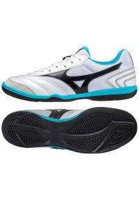 Buty piłkarskie Mizuno Mrl Sala Club In M Q1GA220309 białe białe. Zapięcie: sznurówki. Kolor: biały. Materiał: syntetyk. Sport: piłka nożna #5