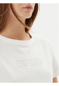 Guess T-Shirt BRIANA SS V3BI11 J1314 Biały Active Fit. Kolor: biały. Materiał: bawełna #4