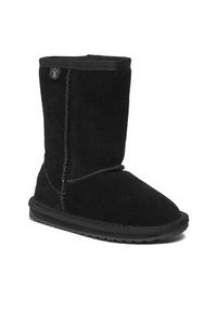 EMU Australia Śniegowce Wallaby Lo Kids K10102 Czarny. Kolor: czarny. Materiał: zamsz, skóra #3