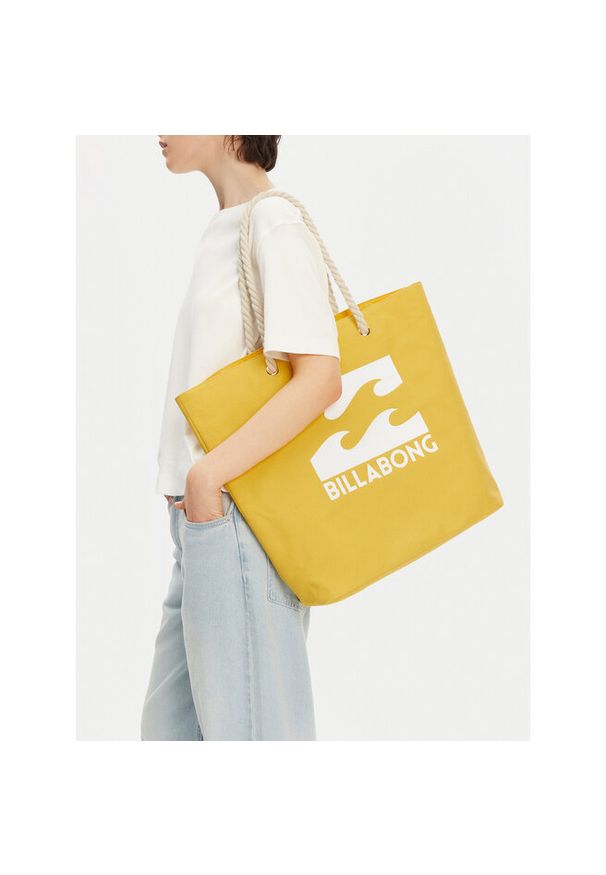 Torebka Billabong. Kolor: żółty