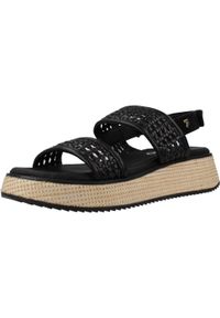 Gioseppo - Sandały GIOSEPPO 75489G Czarny. Kolor: czarny. Materiał: syntetyk. Sezon: lato