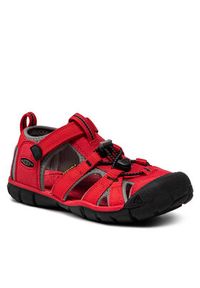 keen - Keen Sandały Seacamp II Cnx 1014478 Czerwony. Kolor: czerwony. Materiał: materiał #8