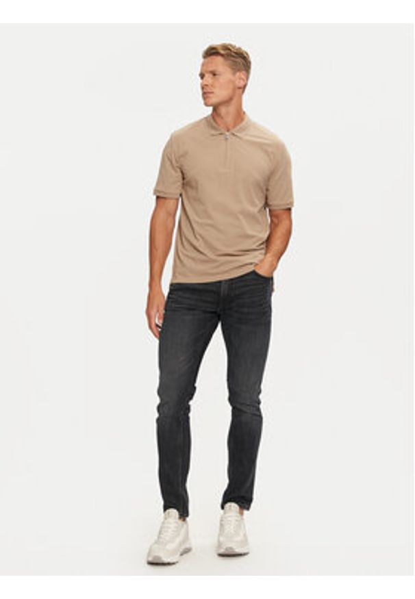 Hugo Jeansy 50522147 Granatowy Slim Fit. Kolor: niebieski