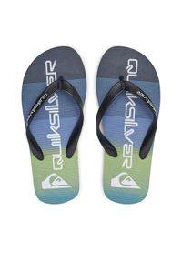 Quiksilver Japonki MOLOKAI STRIPE AQYL101361 XBBG Niebieski. Kolor: niebieski. Materiał: syntetyk #1