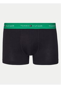 TOMMY HILFIGER - Tommy Hilfiger Komplet 3 par bokserek UM0UM02763 Czarny. Kolor: czarny. Materiał: bawełna #6