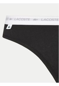 Lacoste Komplet 3 par fig klasycznych 8F1338 Czarny. Kolor: czarny. Materiał: bawełna #4