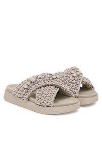 Inuikii Klapki Woven Stones 1004.003.0073 Szary. Kolor: szary. Materiał: materiał #3