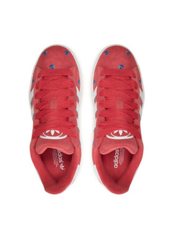 Adidas - adidas Sneakersy Campus 00s IF9639 Pomarańczowy. Kolor: pomarańczowy. Materiał: skóra, zamsz. Model: Adidas Campus