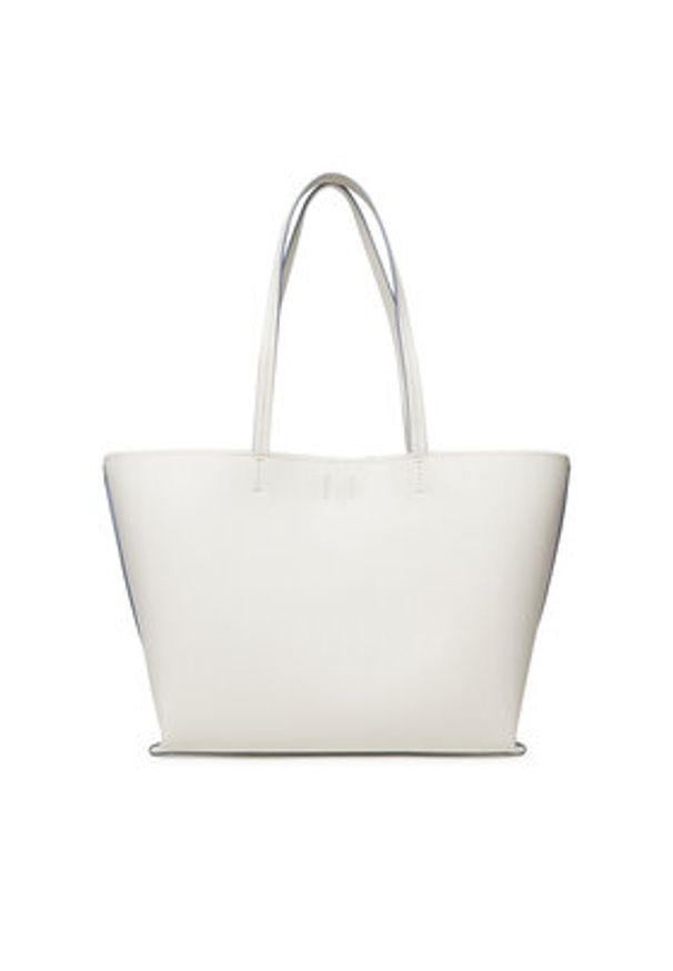 DKNY Torebka R51AAJ38 Szary. Kolor: szary. Materiał: skórzane