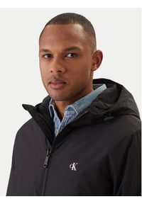 Calvin Klein Kurtka przejściowa Harrington LV04RE516G Czarny Regular Fit. Kolor: czarny. Materiał: syntetyk #4