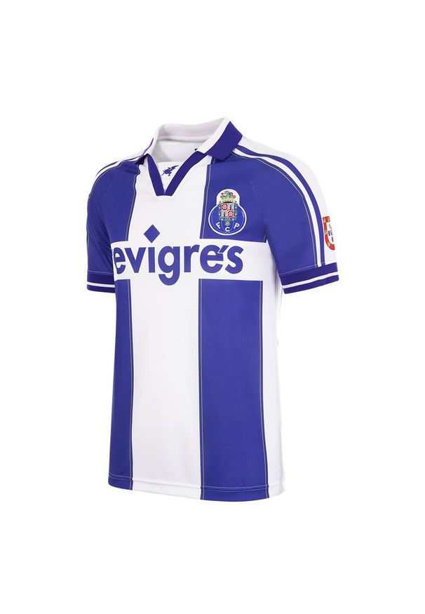 COPA FOOTBALL - Koszulka piłkarska retro - Dorosły - FC Porto 1998-99 - Niebiesko-Biała. Kolor: wielokolorowy, niebieski, biały. Sport: piłka nożna