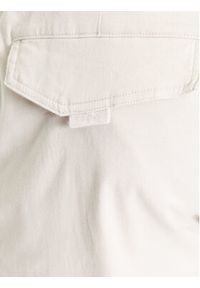 Only & Sons Spodnie materiałowe 22025431 Écru Tapered Fit. Materiał: bawełna #7