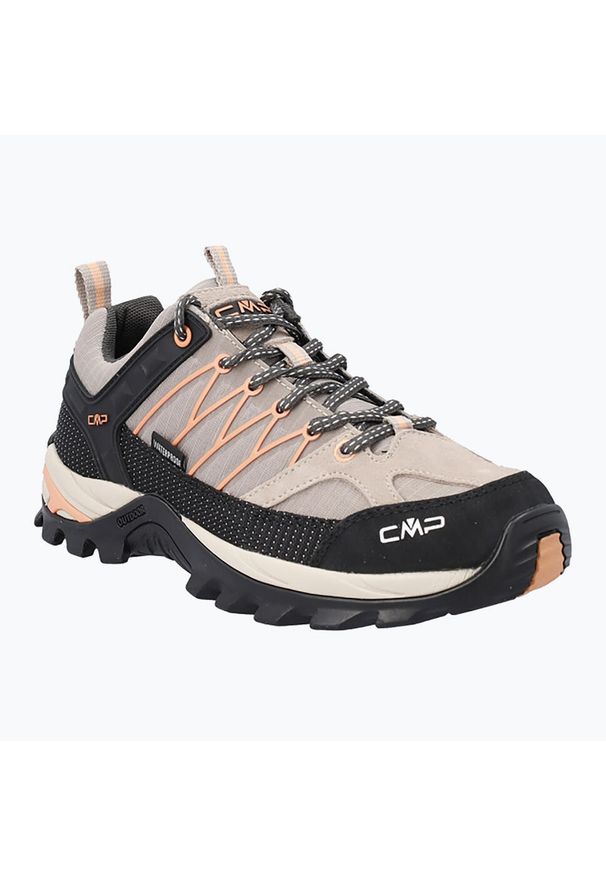 CAMPAGNOLO - Buty trekkingowe damskie CMP Rigel Low Wp. Kolor: szary