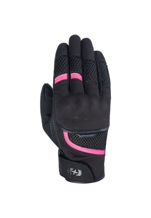 Rękawice rowerowe Oxford Brisbane w rozmiarze S. Kolor: różowy. Sport: kolarstwo