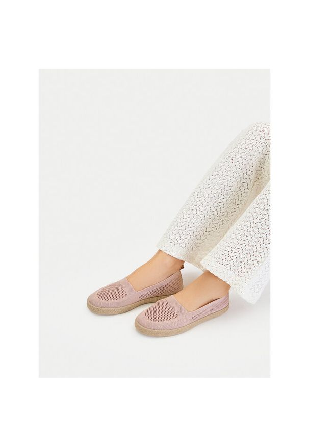 Jenny - Espadryle JENNY. Kolor: różowy