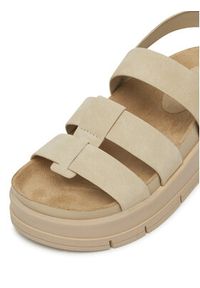 DeeZee Sandały 62273-3 Beżowy. Kolor: beżowy. Materiał: skóra #5