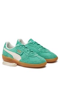 Puma Sneakersy Palermo Vintage 396841 05 Zielony. Kolor: zielony. Materiał: materiał #4