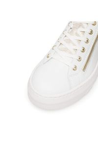 Rieker Sneakersy M1921-80 Biały. Kolor: biały. Materiał: skóra #3