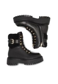Eva Minge Trzewiki AGNITA-4050 Czarny. Kolor: czarny. Materiał: skóra #5