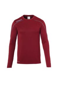 UHLSPORT - Koszulka z długim rękawem Uhlsport Stream 22. Kolor: czerwony, wielokolorowy, brązowy. Długość rękawa: długi rękaw. Długość: długie. Sport: piłka nożna #1