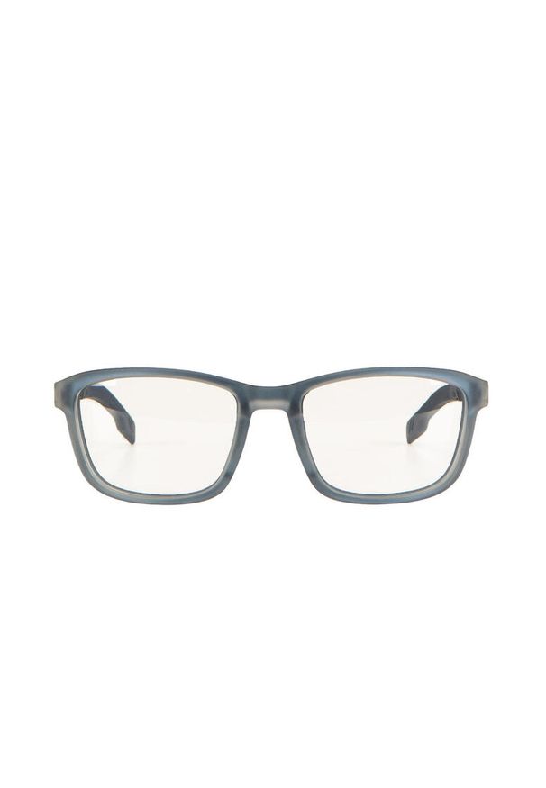Okulary Rudy Project PULSE 53 Ice Blue Matte DEMO LENS. Kolor: brązowy. Materiał: len. Sport: turystyka piesza