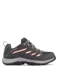 columbia - Columbia Trekkingi Crestwood Waterproof 2099881 Szary. Kolor: szary. Materiał: materiał #1