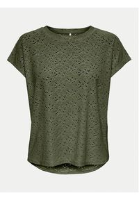 only - ONLY Bluzka Smilla 15231005 Zielony Regular Fit. Kolor: zielony. Materiał: syntetyk #6