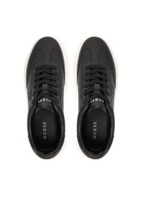Guess Sneakersy FMFPLA LEA12 Czarny. Kolor: czarny. Materiał: syntetyk, skóra #6