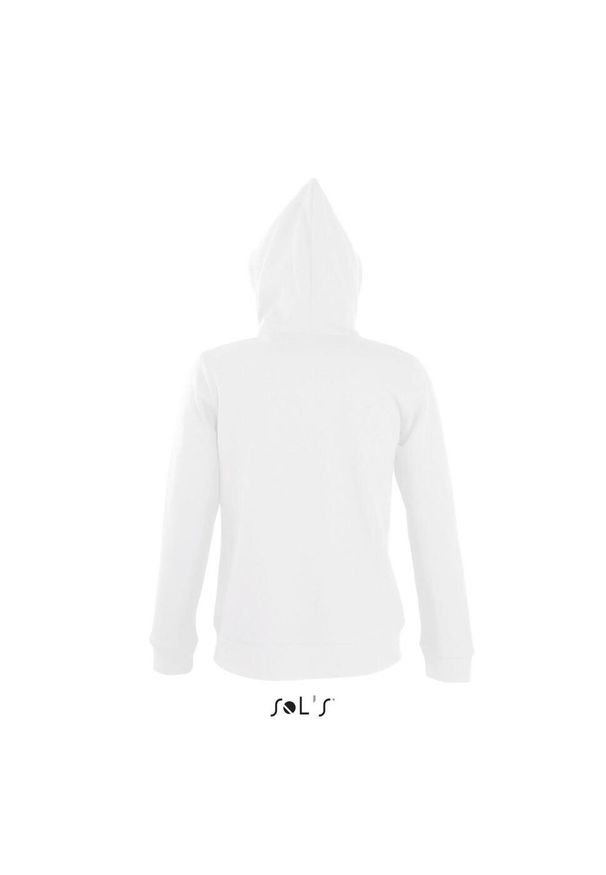 SOL'S - Bluza damska z kapturem Sol's Soul. Typ kołnierza: kaptur. Kolor: czarny