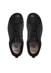 keen - Keen Trekkingi Targhee IV Oxford 1031647 Czarny. Kolor: czarny. Materiał: nubuk, skóra. Sport: turystyka piesza #3