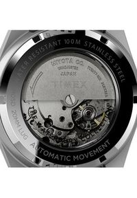 Timex Zegarek Waterbury Dive Automatic TW2V24900 Srebrny. Kolor: srebrny #5