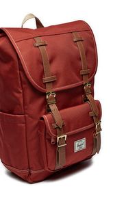 Herschel Plecak Little America™ Mid Backpack 11391-06284 Czerwony. Kolor: czerwony. Materiał: materiał #3