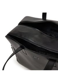 Calvin Klein Torba Line Qulit Pu Weekender K50K511880 Czarny. Kolor: czarny. Materiał: skóra
