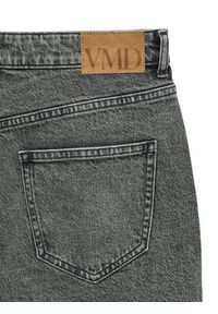 Vero Moda Szorty jeansowe Tess 10301532 Szary Regular Fit. Kolor: szary. Materiał: bawełna #2