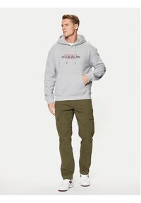 Guess Spodnie materiałowe M4BB39 WGC21 Zielony Regular Fit. Kolor: zielony. Materiał: bawełna #3
