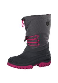 Śniegowce juniorskie CMP Ahto Snowboots Wp. Kolor: czarny, szary, wielokolorowy. Sezon: zima #1