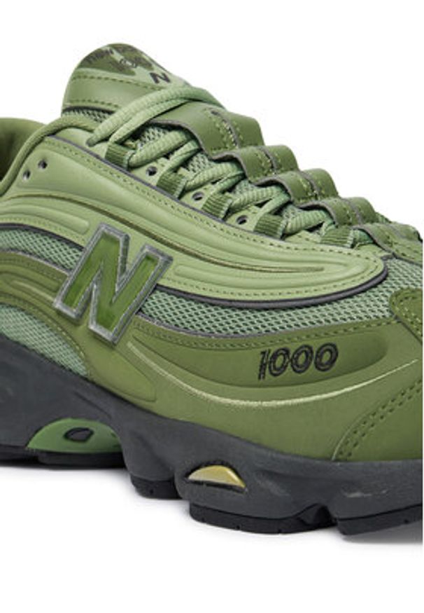 New Balance Sneakersy U10003V3 Zielony. Kolor: zielony. Materiał: materiał