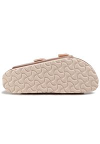 Birkenstock Klapki Arizona Kids 1012478 Różowy. Kolor: różowy. Materiał: skóra