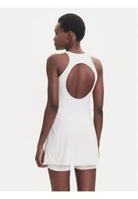 Adidas by Stella McCartney - adidas by Stella McCartney Sukienka tenisowa Training JM1409 Beżowy Slim Fit. Kolor: beżowy. Materiał: syntetyk. Sport: tenis #3