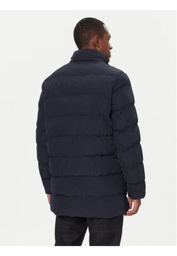 Geox Kurtka zimowa Pieve M5628N T3270 F1624 Granatowy Regular Fit. Kolor: niebieski. Materiał: syntetyk. Sezon: zima
