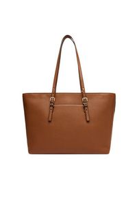 MICHAEL Michael Kors Torebka Quinn 30T5GQNT9L Brązowy. Kolor: brązowy. Materiał: skórzane
