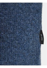 INDICODE Sweter Lokant 35-722 Granatowy Regular Fit. Kolor: niebieski. Materiał: syntetyk #2