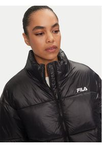 Fila Kurtka puchowa FAW0904 Czarny Regular Fit. Kolor: czarny. Materiał: syntetyk #5