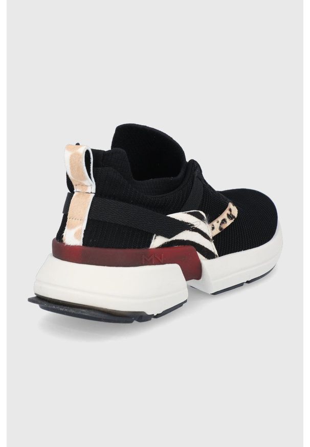 skechers - Skechers - Buty x Mark Nason. Kolor: czarny. Materiał: guma. Obcas: na platformie