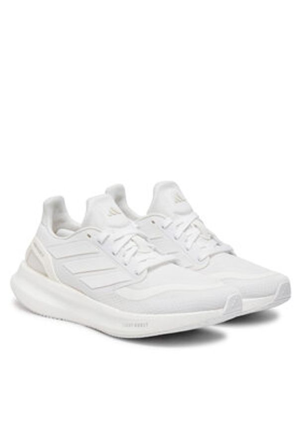 Adidas - adidas Buty do biegania Pureboost 5 ID3619 Biały. Kolor: biały. Materiał: materiał, mesh